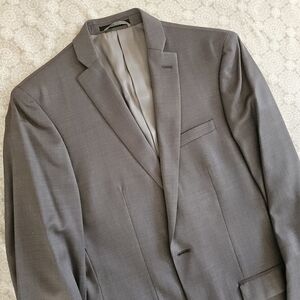 Classic Gray Men's Blazer BAR III